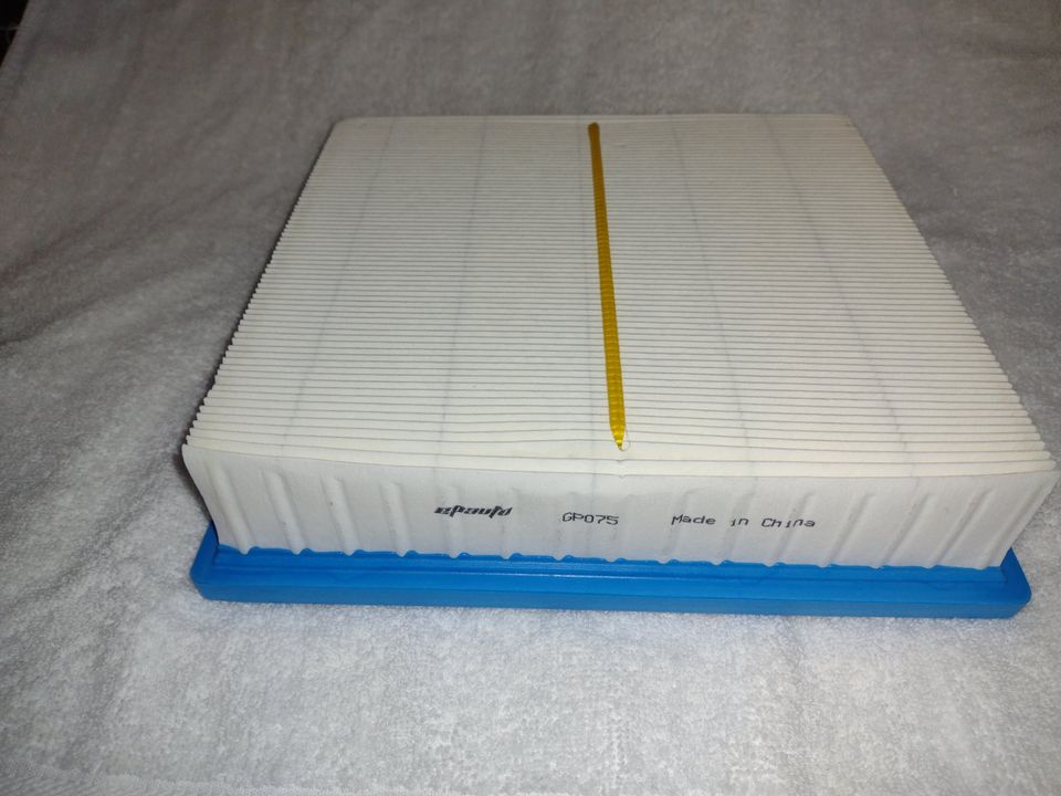 EPAuto Replacement Panel Air Filter GP075 CA10755