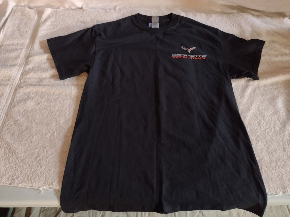 Men's Corvette Racing Z06 Where Track Meets Street T-Shirt Size M