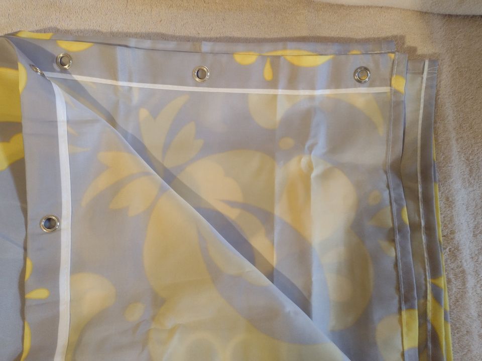 Shower Curtains with Hooks 70 x 72"