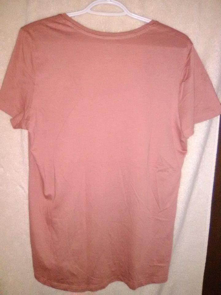Scoop Neck T's with High-Low Hem in Gold, Rust, Pink, Burgundy Sizes L, XL