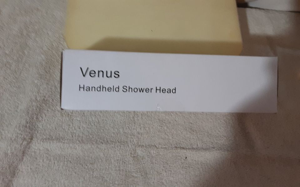Pressure Shower Head by Grich