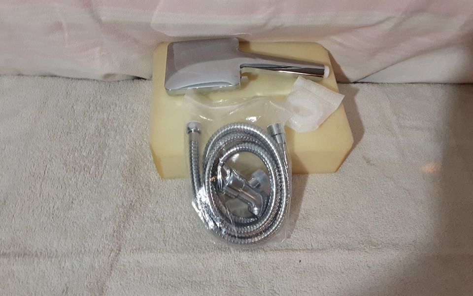 Pressure Shower Head by Grich