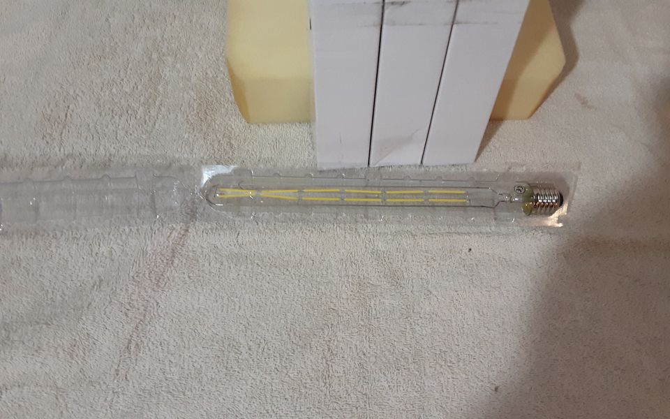 12" LED tube lights 3pk Model # LST1403CW