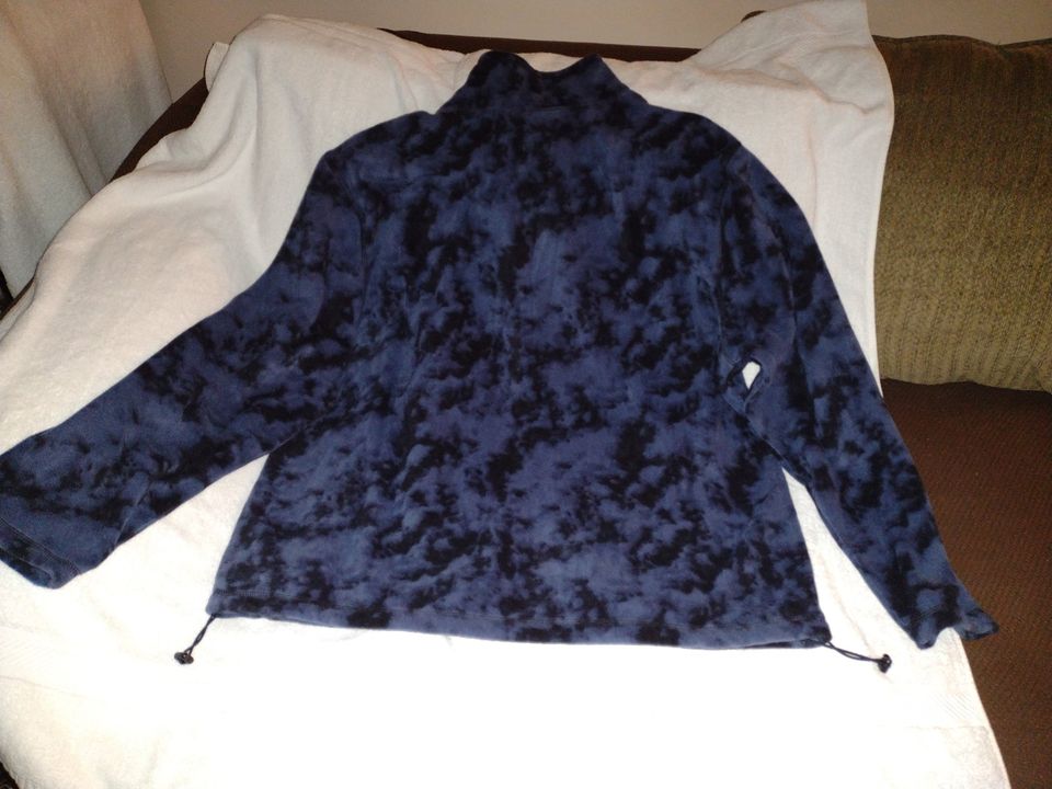 Full Zip Jacket with Front Zip Pockets Size 2XL