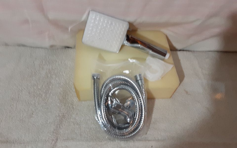Pressure Shower Head by Grich