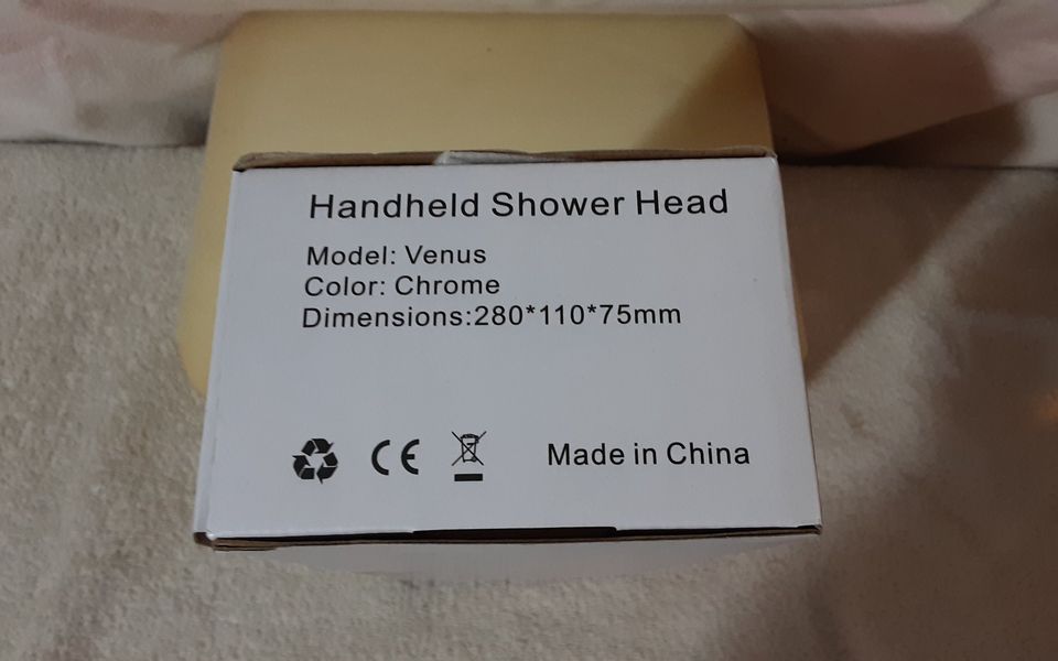 Pressure Shower Head by Grich