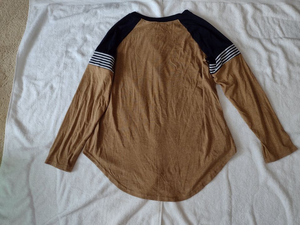 Women's Casual Long Sleeved Top Size XL