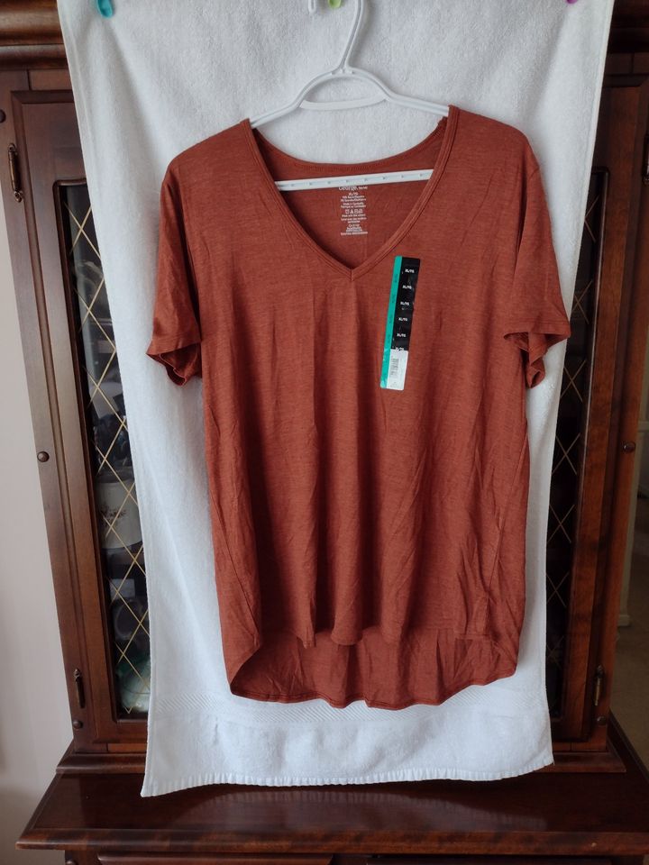 Women's V Neck T-Shirts Various Colours Sizes XS, S, M, L, XL, XXL