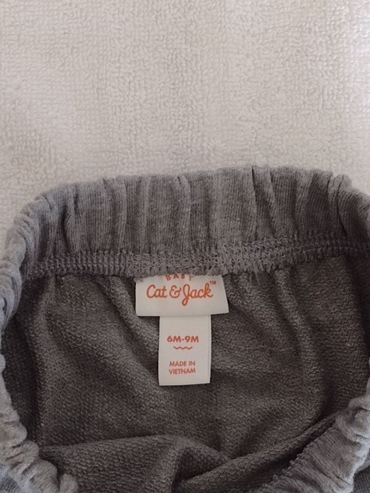 Baby Shorts by Cat & Jack 6M-9M Gray