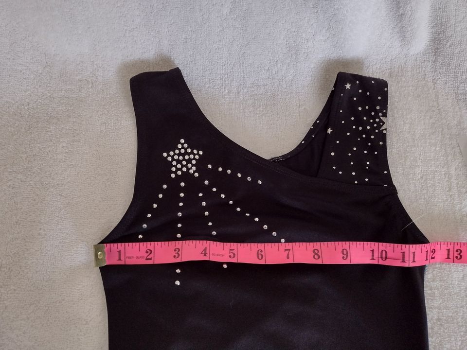 Girls Gymnastics Leotard Suit Size L (10/12)