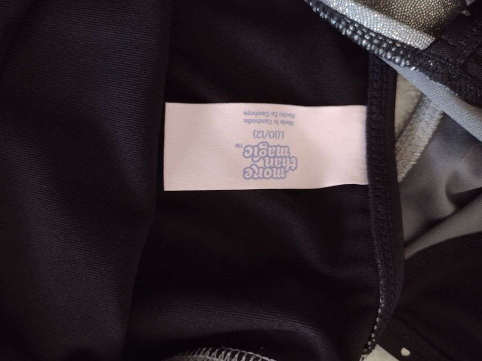 Girls Gymnastics Leotard Suit Size L (10/12)
