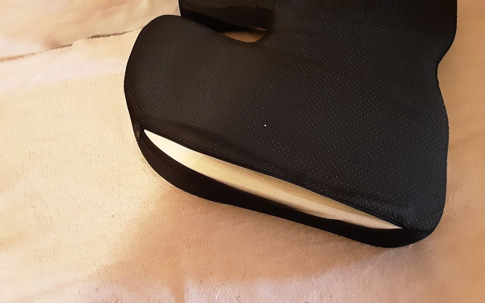 Mkicesky memory foam seat cushion