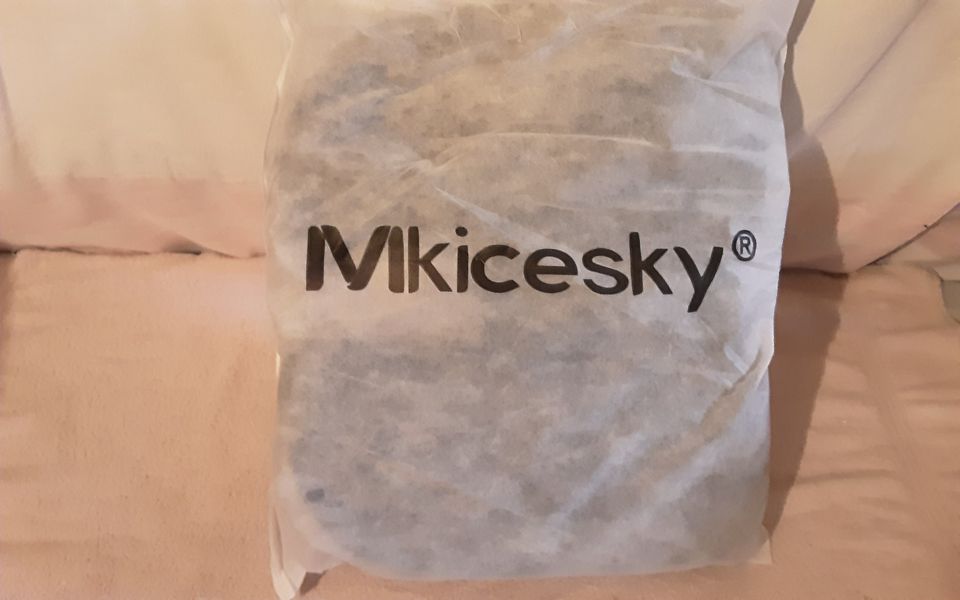 Mkicesky memory foam seat cushion