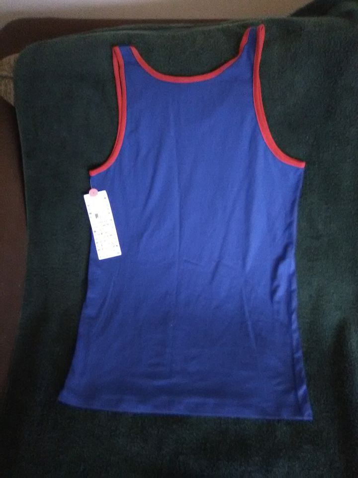Men's Blue Jay Tank Top Size S