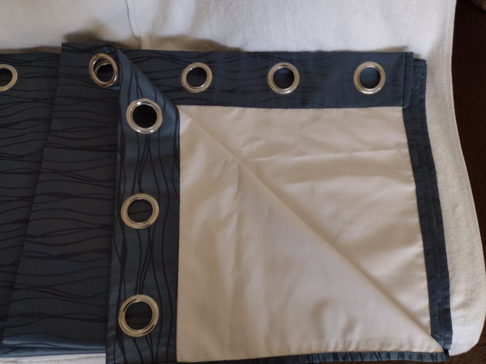 2 Panel Grommet Blackout Curtains 52"x 84"