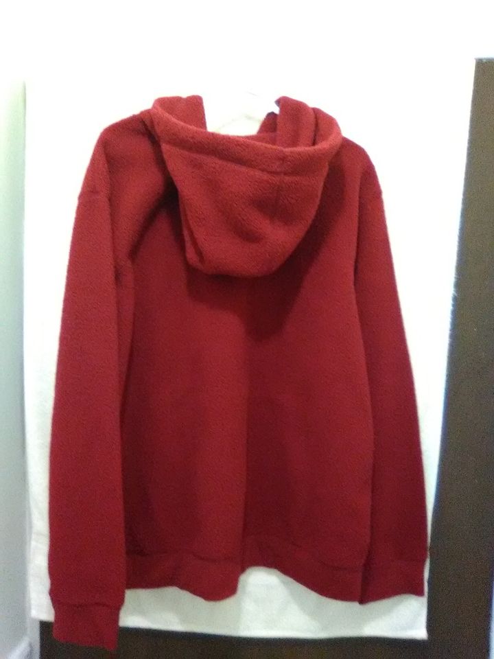 Men's Pullover Hoodies by George Blue or Red
