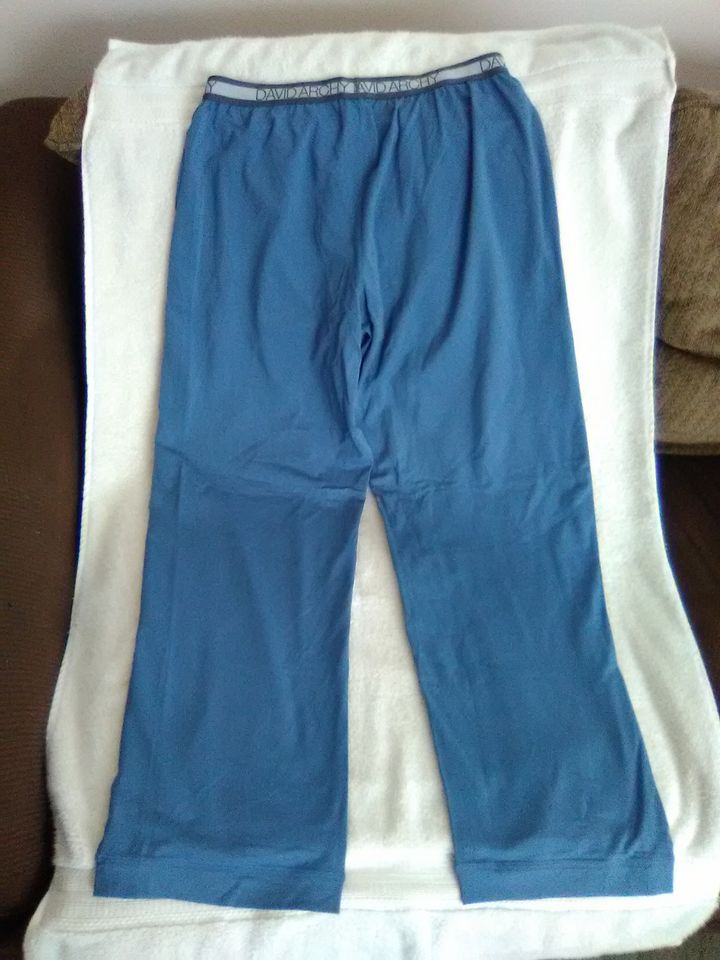 Men's David Archy Loungewear/Pajama Set Size M