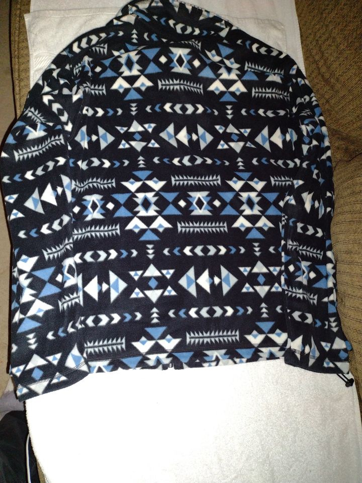 Adult Patterned Zippered Jackets by Original Use Size XL, XXL