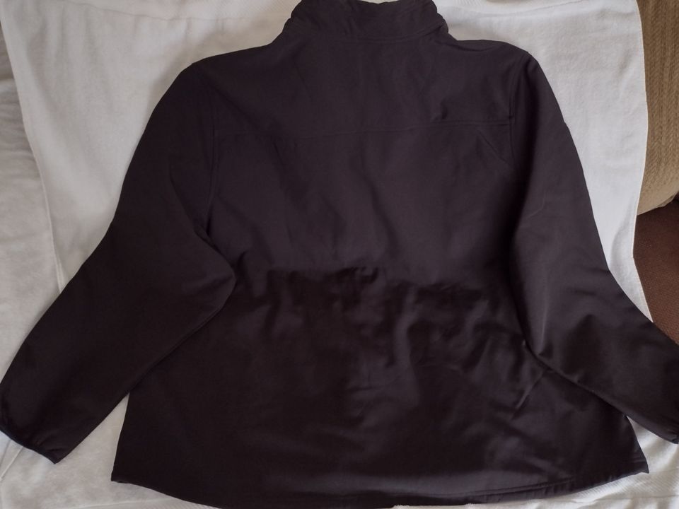 Men's Lightweight Lined Jackets Black Sizes 4XL, 5XL
