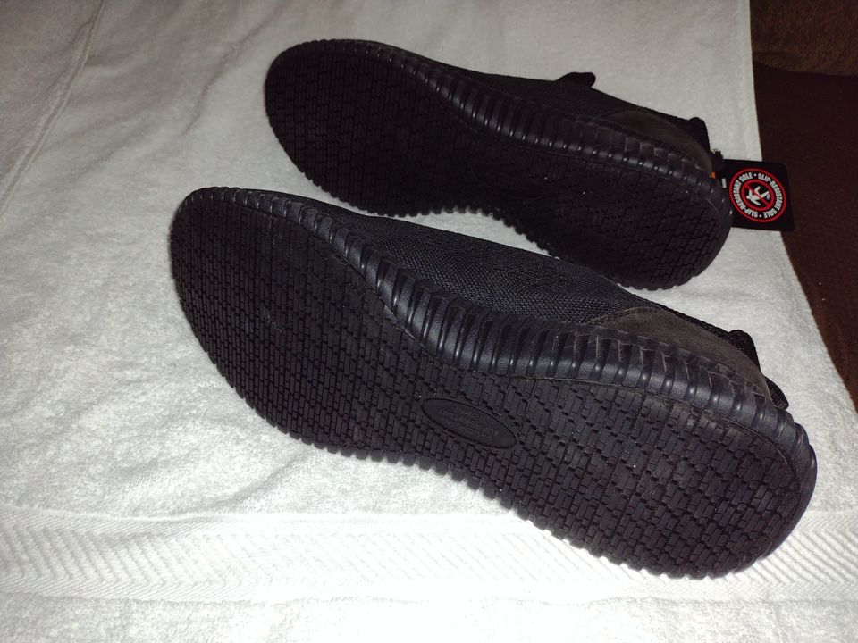 Men's Skechers Food Service Work Shoes Size 13W Black