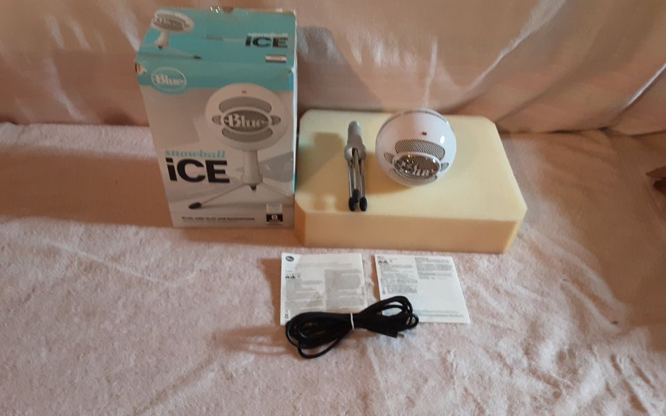 Blue Snowball Ice USB Microphone