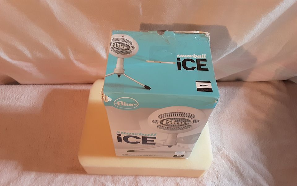 Blue Snowball Ice USB Microphone