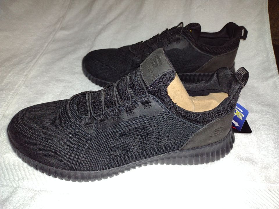 Men's Skechers Food Service Work Shoes Size 13W Black