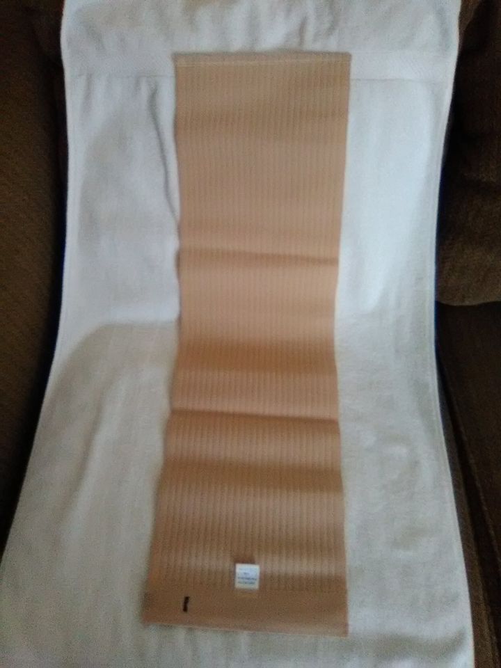Back/Abdominal Support Wrap Size S-M by Ortonyz