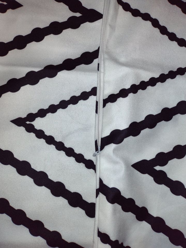 2 Boho Aztec Geometric Throw Pillow Covers 22 x 22"