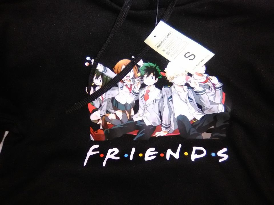 Women's Pullover Hoodie~"Friends" Size S