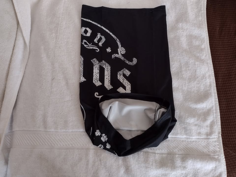 Headband/Neck Gaiter with "Boston Bruins"