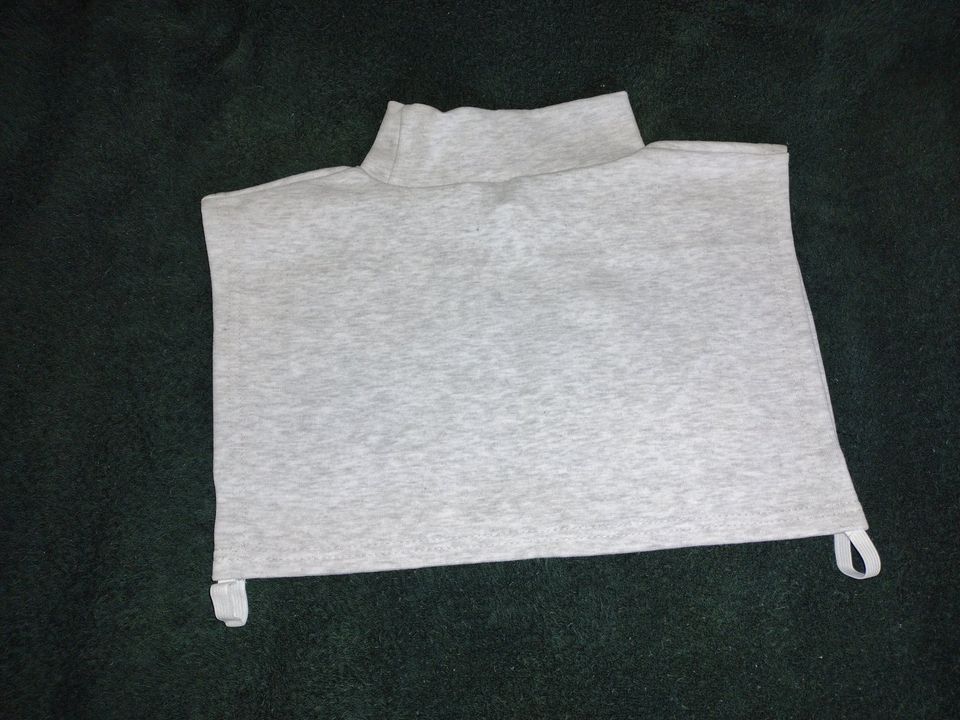 3PK Women's Mock Half Top with Collar One Size