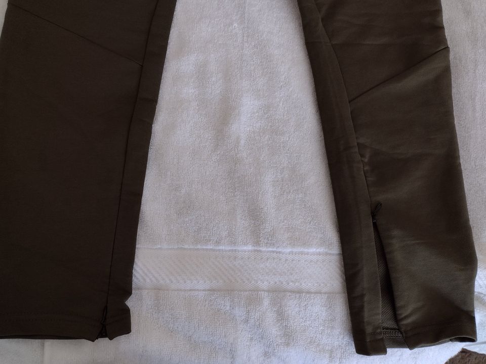 Men's Jogger Athletic Pants Army Green Size L