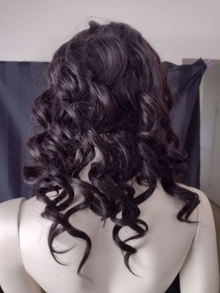 Women's Long Body Wave Headband Wig