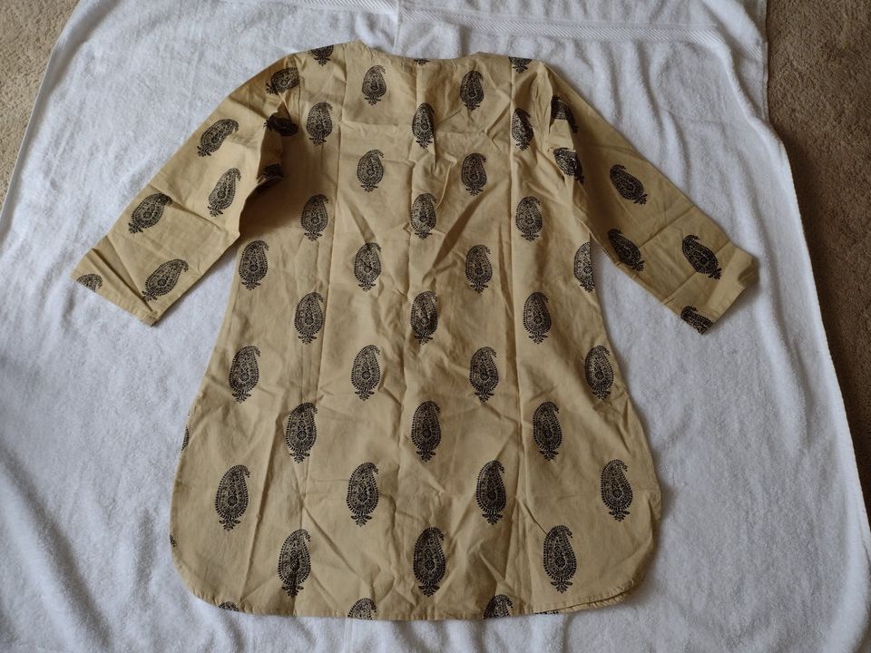 Women's 100% Cotton Tunic Size M