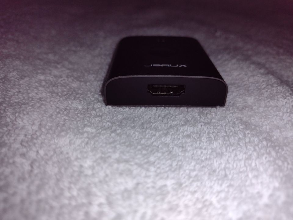 HDMI Switch 2 In 1 Out & HDMI to HDMI Cable by Jsaux