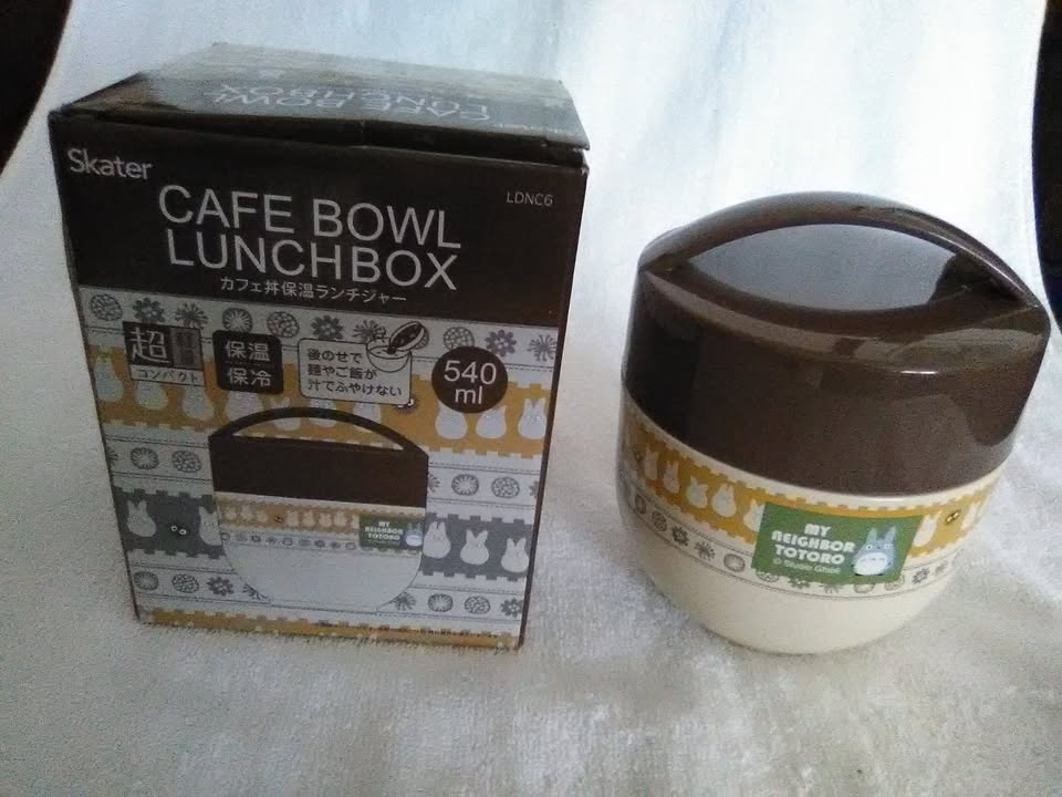 Lunch Box Bowl by Skater LDNC6