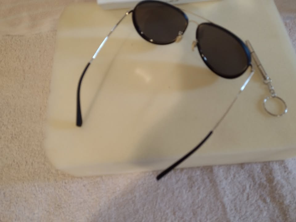 Men's Polarized Sunglasses with Gray Lenses