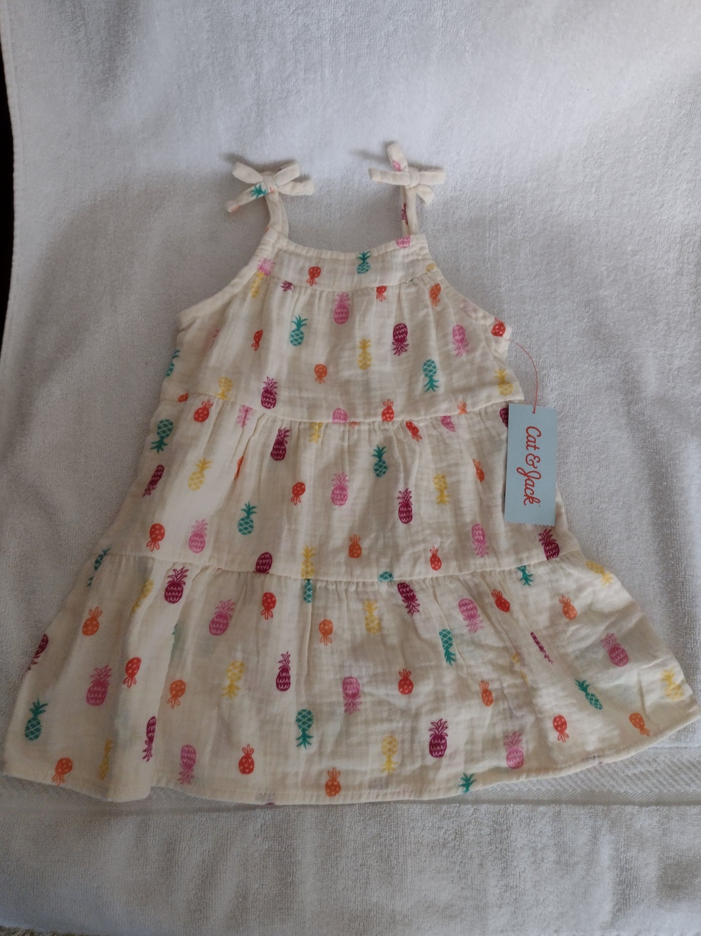 Toddler Girl Cotton Dress by Cat & Jack Size 2T