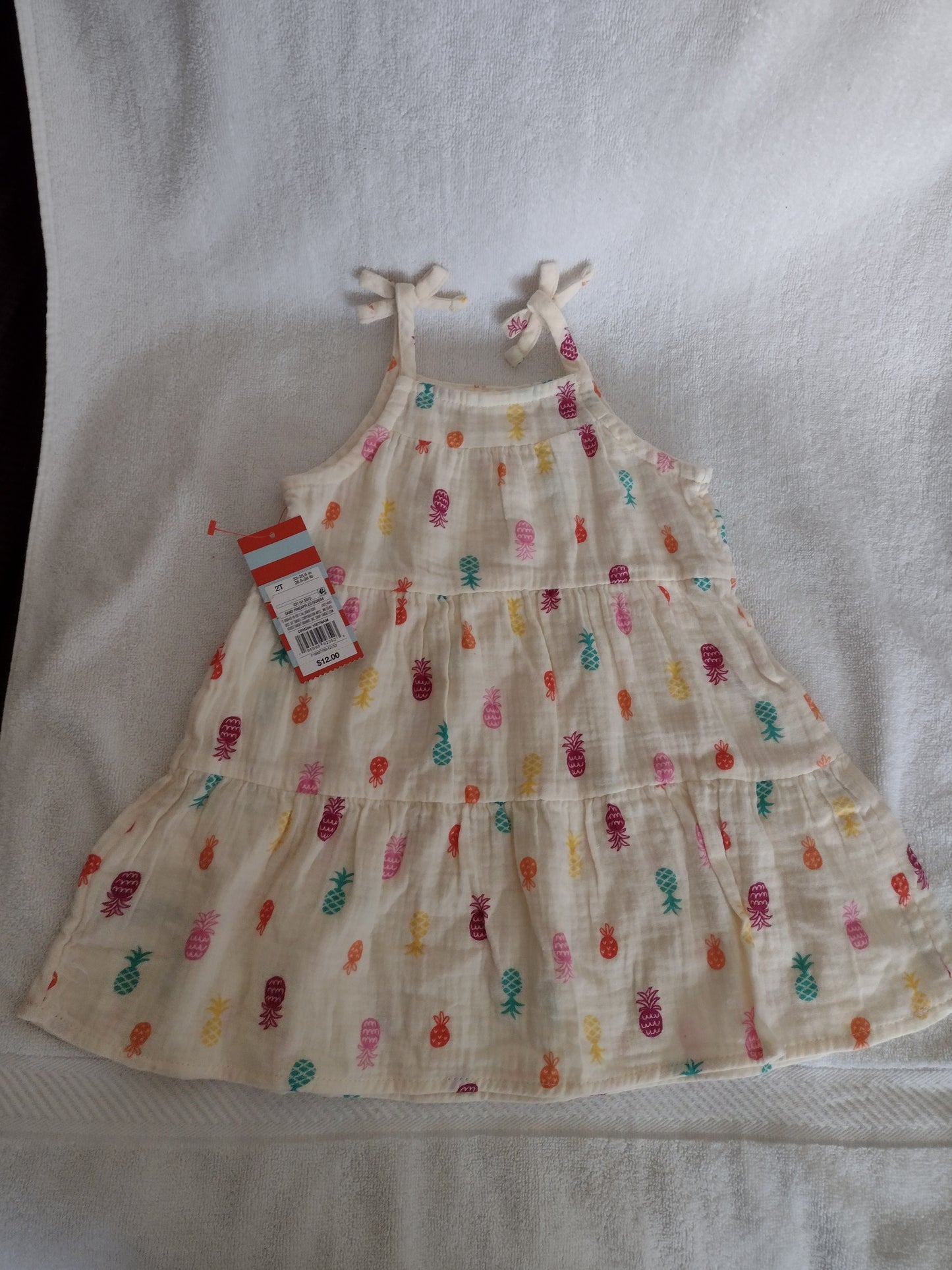Toddler Girl Cotton Dress by Cat & Jack Size 2T