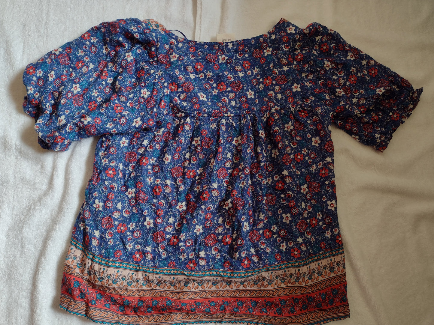 Women's Knox Rose Top Size M