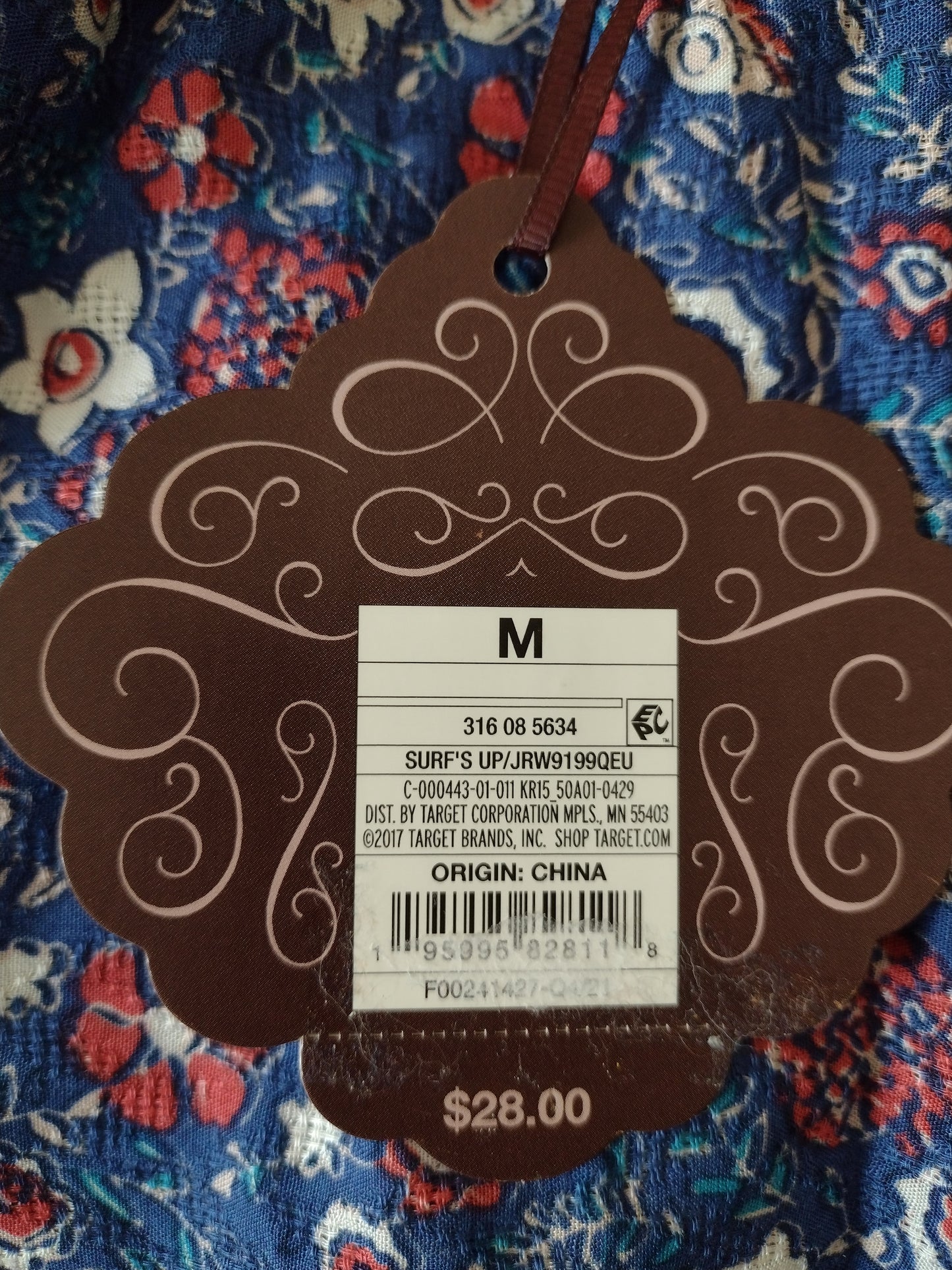 Women's Knox Rose Top Size M