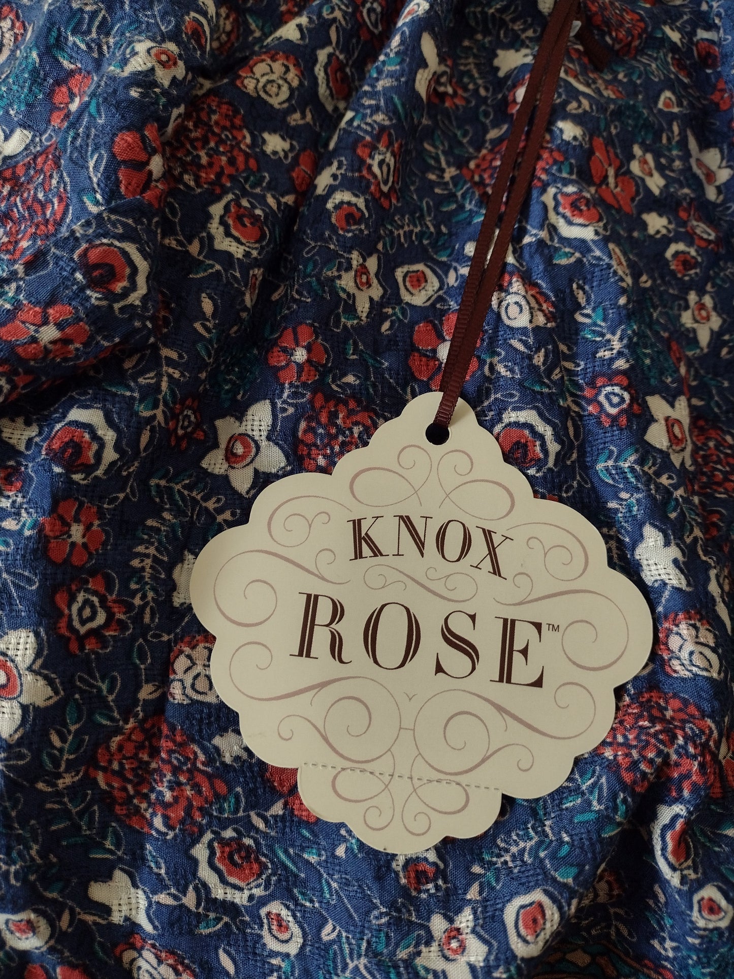 Women's Knox Rose Top Size M