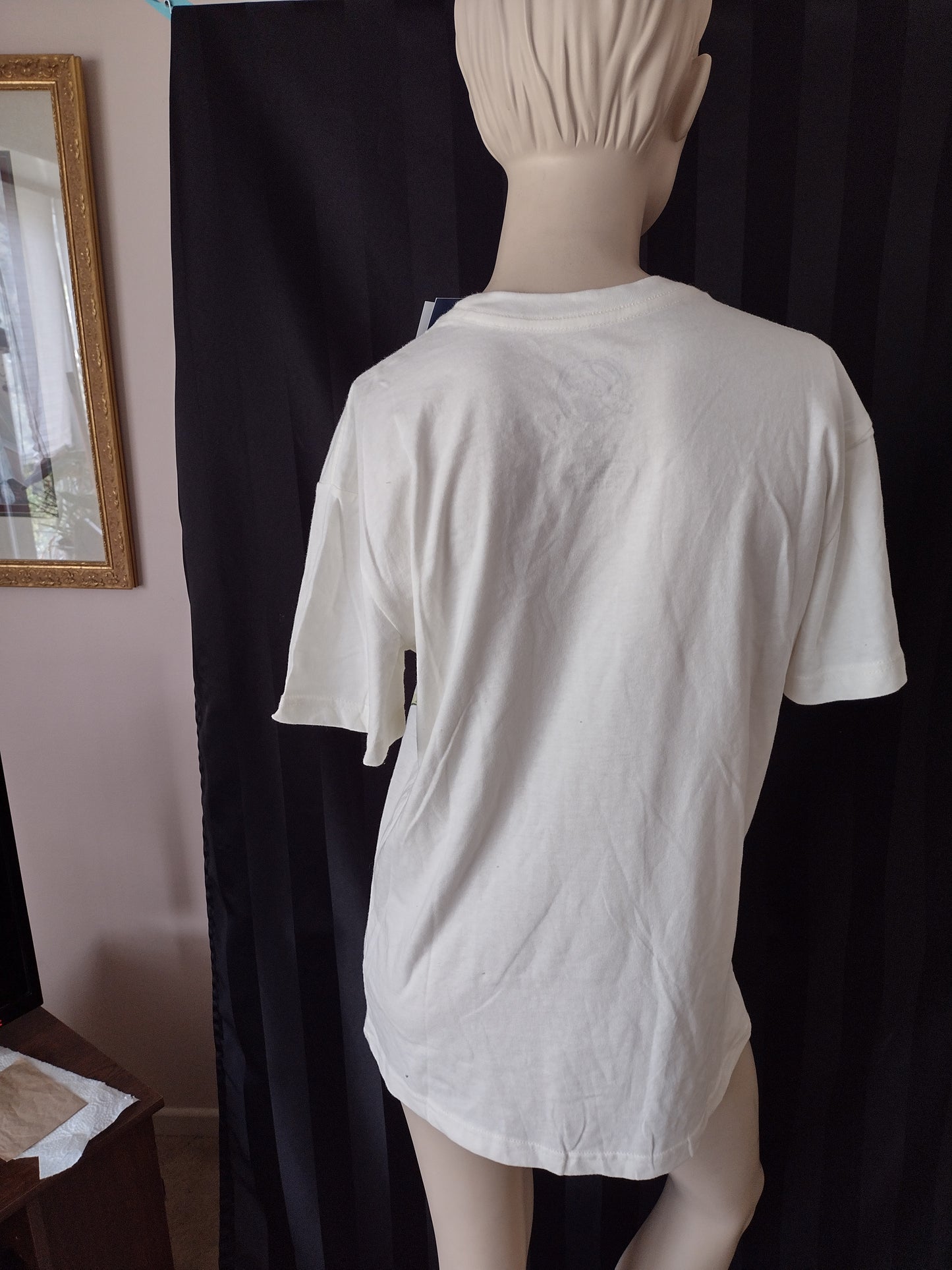 Women's Short Sleeve Graphic T-Shirt 'Selena' Sizes XS, S, XXL