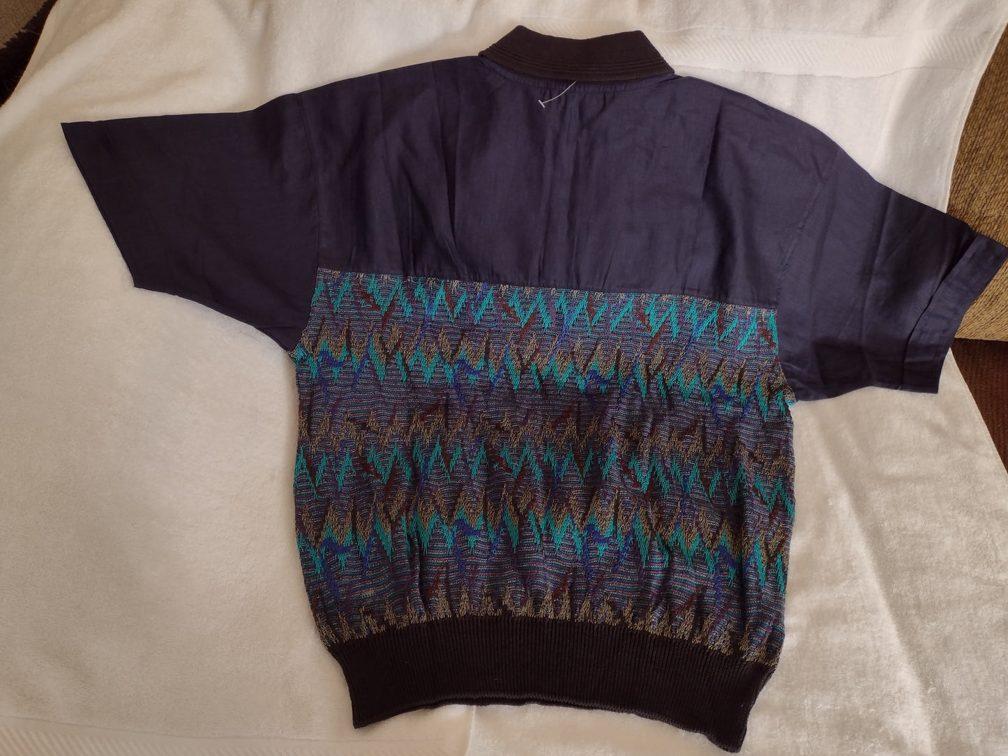 Men's Made in Italy Short Sleeve Shirts Size L