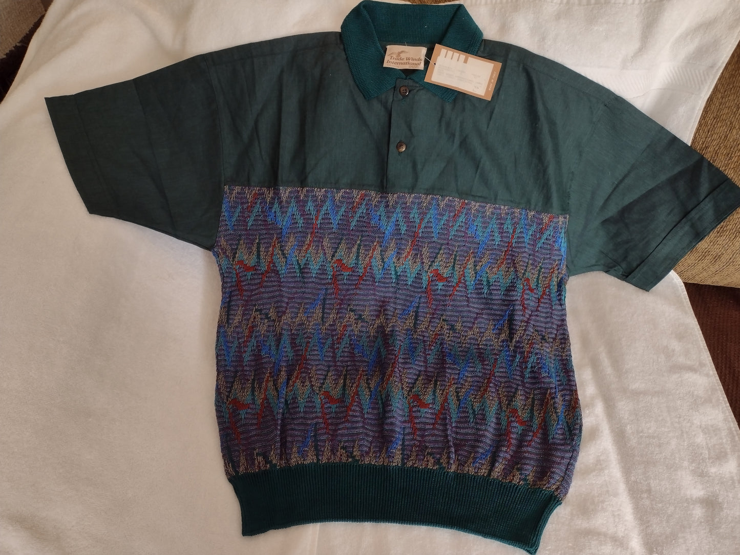 Men's Made in Italy Short Sleeve Shirts Size L
