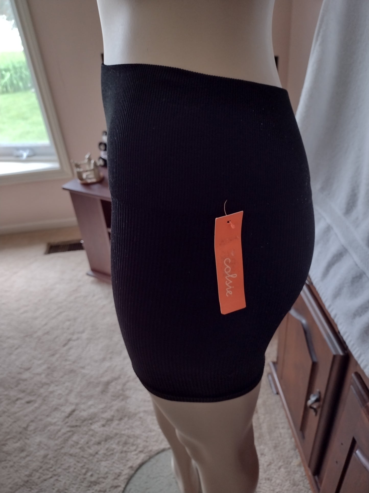 Women's Bike Shorts Size S Black