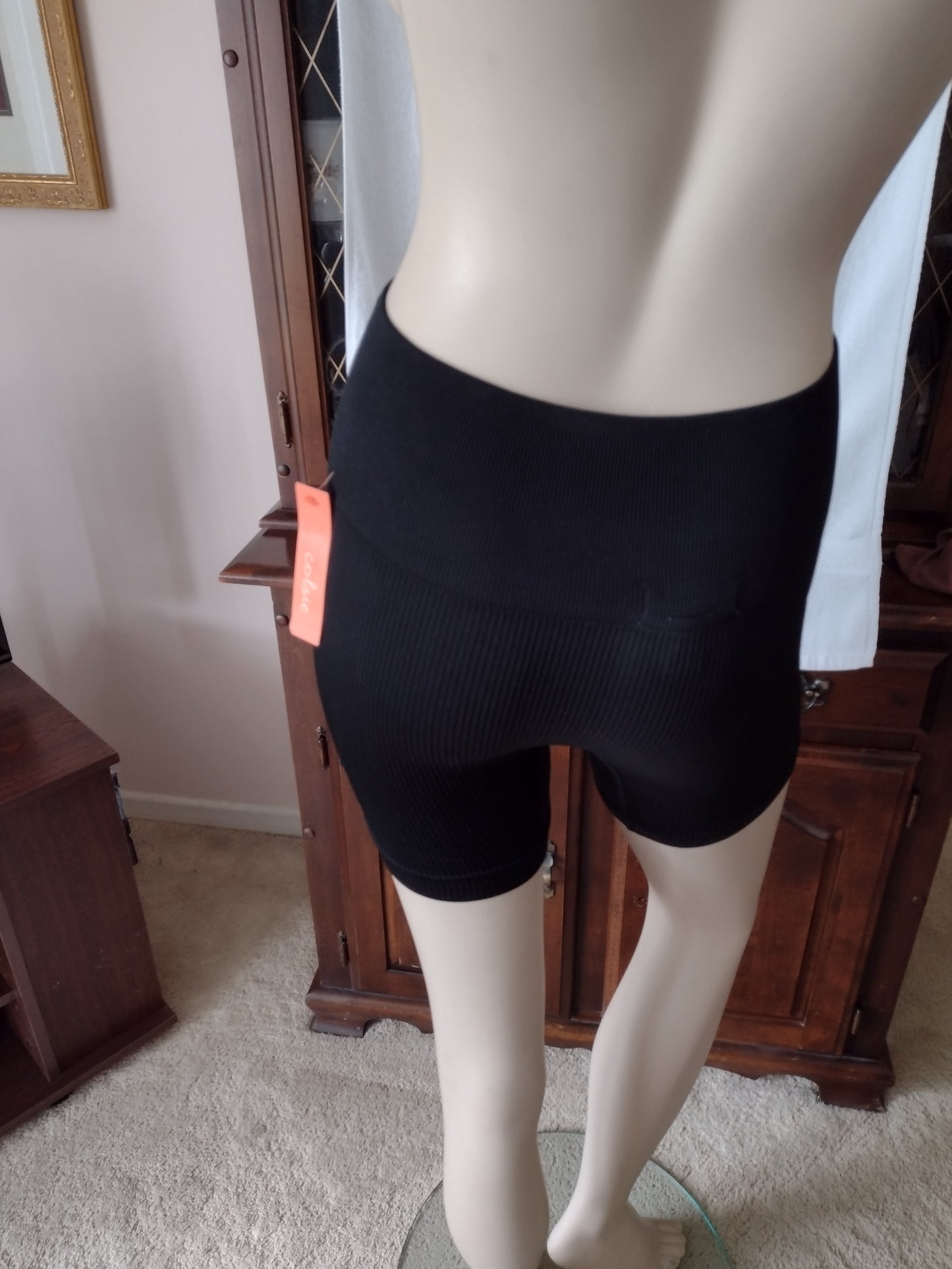 Women's Bike Shorts Size S Black