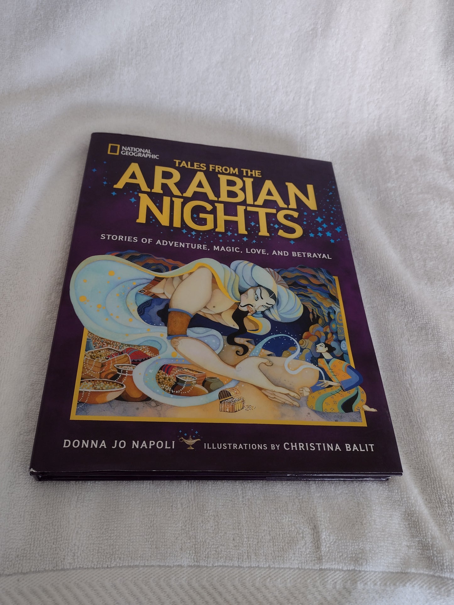 'Tales From The Arabian Nights' by National Geographic