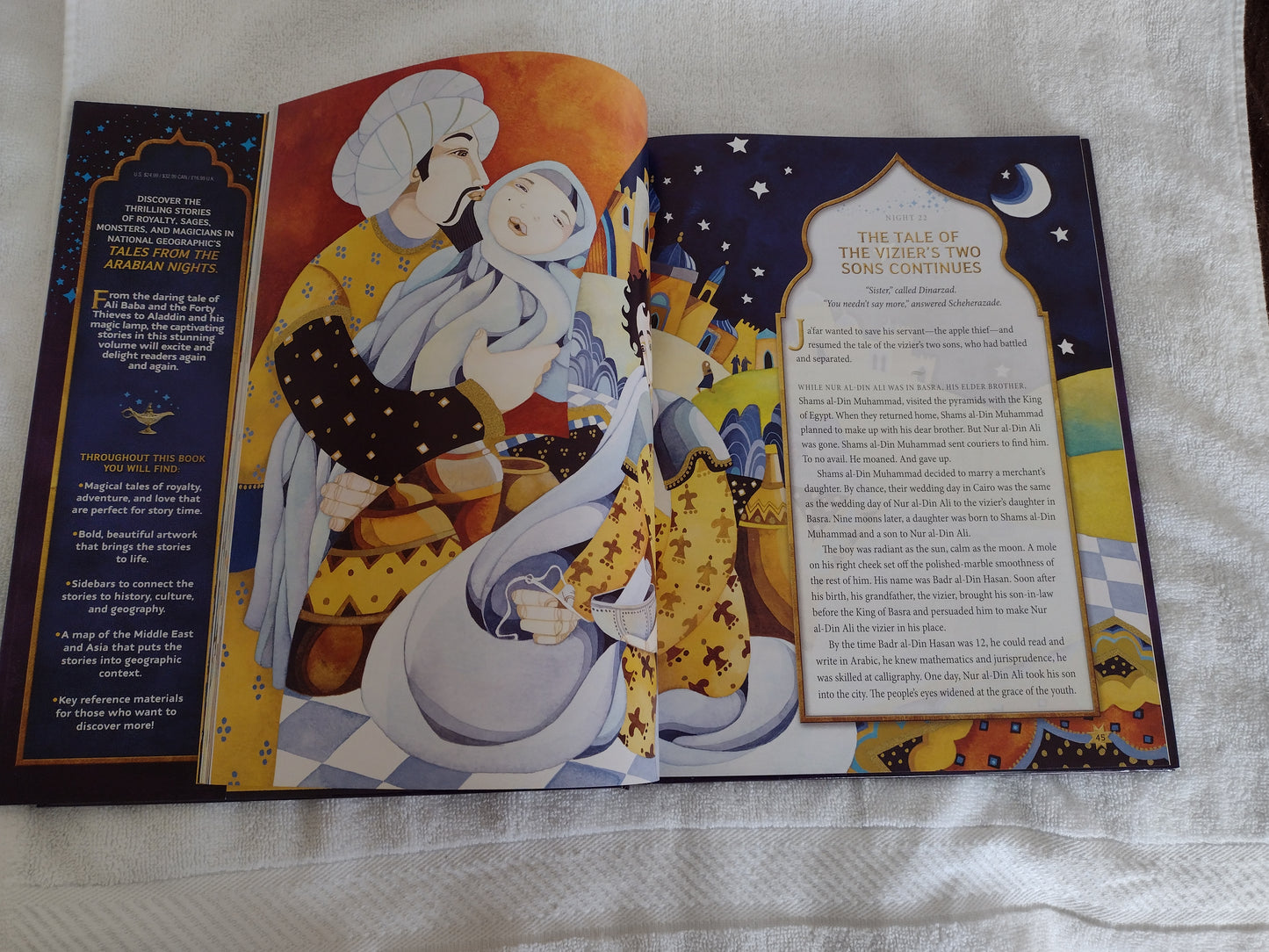 'Tales From The Arabian Nights' by National Geographic